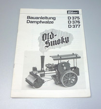 Wilesco original Bauanleitung