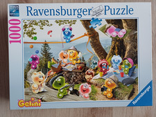1000 Teile Puzzle Gelini Auf zum Picknik vollständig und sehr guter Zustand