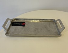 COLMORE Schale Tray Alu Silber