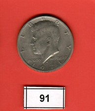 1/2 US-Dollar Münze Kennedy