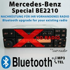 Bluetooth Nachrüstung Umbau für Mercedes Special BE2210 Modernisierung BT