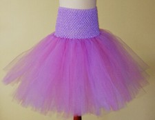 Kinder Tutu Tüllrock Petticoat Ballettrock Fasching Gr. 116 -140  in ver. Farben