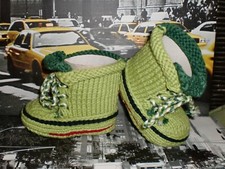 BABY-CHUCKS hellgrün