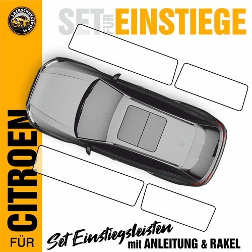 Einstiege für citroen - citroen, c3