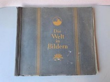 Die welt bildern - welt, in
