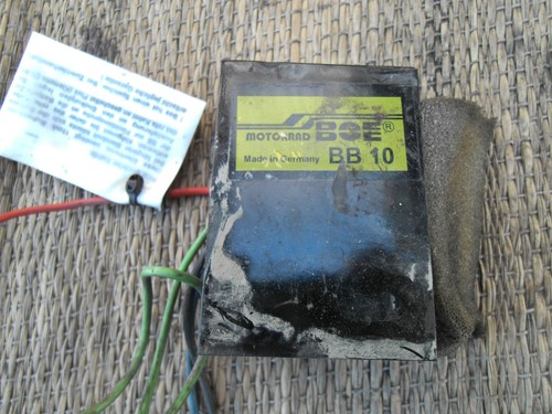 Drossel elektronisch blackbox - drossel,