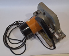 Elektro Handkreissäge VEB Spezialelektrowerkzeuge H200B Vollfunktionstüchtig DDR