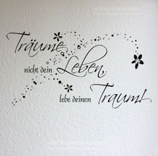 Träume nicht dein Leben, lebe