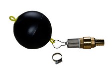 Schwimmende Entnahme