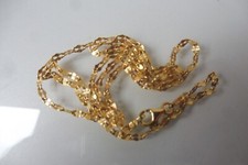 edle feine Kette  , 925 Silber vergoldet