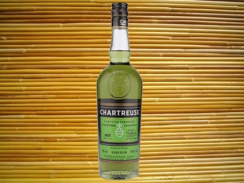 Chartreuse grün