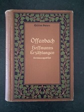 J. Offenbach, Hoffmanns