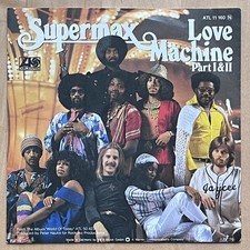 Vinyl 7" Single: Supermax ‎– Love Machine (Part I & II)