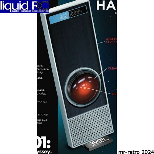 Moebius models 20015 hal9000 - models,