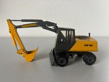 Hanomag Mobilbagger HW 160 mit Tieflöffel  Conrad #2817  1:50