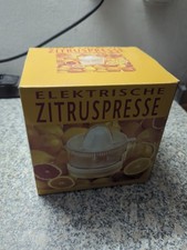 Elektrische Zitruspresse, Entsafter, Saft Presse Juicer