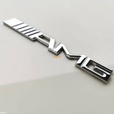 Logo Heck Chrom Heckklappe