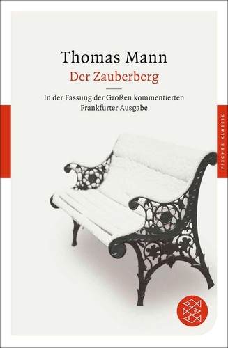 Thomas mann der zauberberg - thomas,