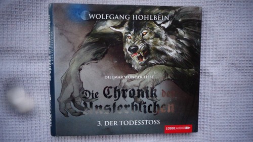 Hörbuch wolfgang hohlbein - hÖrbuch, "wolfgang