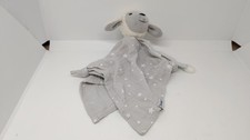 Schnuffeltuch Schmusetuch Sterntaler Schaf Schäfchen grau mit Sternen Musselin