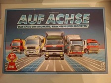 Auf Achse - Spiel um Brummis