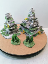 Modellbau diorama modellbahn - modellbau,