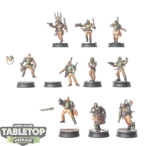 Chaos space marines - marines,