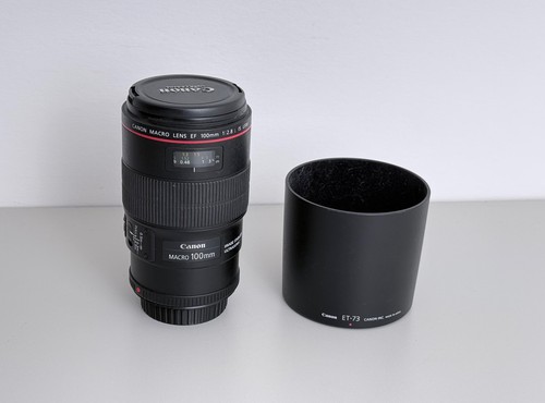 Canon 100mm f2 - ef, f/2.8