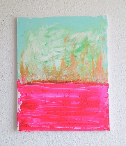 Bild acryl auf leinwand - bild,