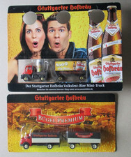 2x Biertrucks -Minitrucks -