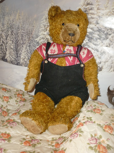Alter großer teddy - alter,
