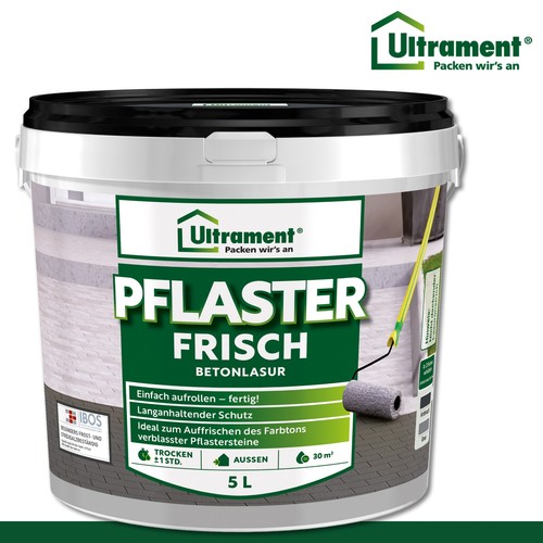 Ultrament pflaster frisch - l,