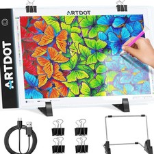 Leuchttisch A4 für Diamond