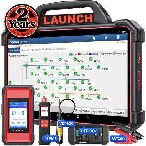 Launch x431 pad vii - pad, 7