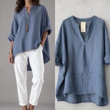 Tunika blau oversize neu - tunika, 42