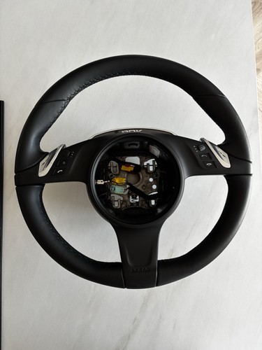 Porsche lenkrad multifunktion - porsche,