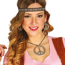 Hippie-Set Ohrringe Stirnband