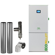 Pelletkessel 35 kW +