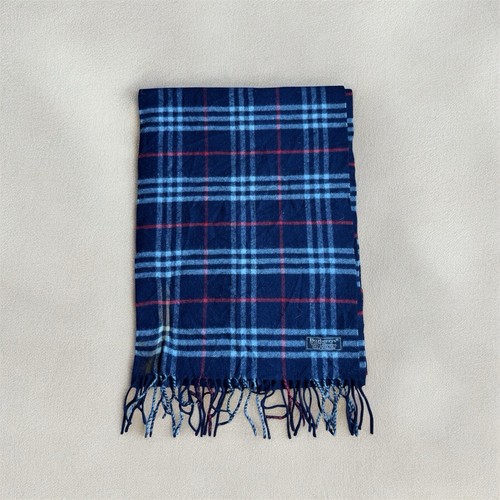 Vintage burberry schal - in, blau