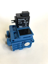 REXROTH Wegevent Magnetventil 11.08, 579-490-...-0 Ventil 24V MH 20366