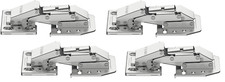 4x Hochklappscharnier mit