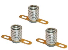 Set 3x Fassung  E5,5 mit 2