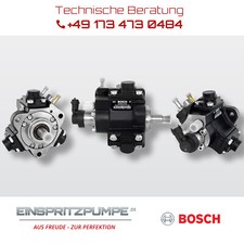 BOSCH Hochdruckpumpe 0986437095 | Abholung + Prüfung + Instandsetzungsauftrag!