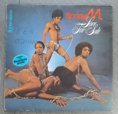 Boney love for - m., von