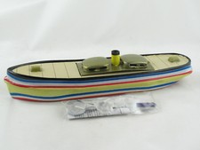Blechspielzeug kerzenboot - blechspielzeug,