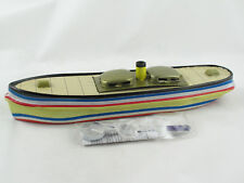 Blechspielzeug - Kerzenboot,  Pop Pop Boat, Dampfboot Kanalschlepper  6265061 