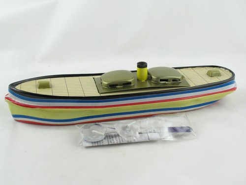 Blechspielzeug kerzenboot - blechspielzeug,