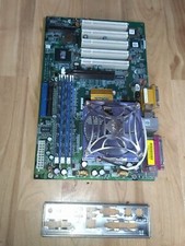 ✅Asrock K7S8X Sockel A AGP Mainboard + AMD Athlon XP 2400+ + 768 MB DDR RAM