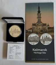 20 Euro Silber in PP Slowakei