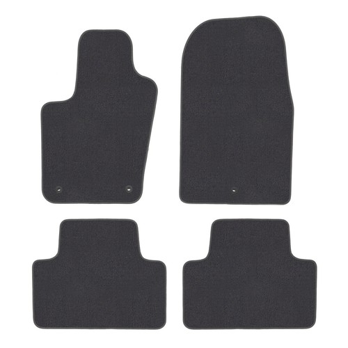 Velour fußmatten automatten - velour,